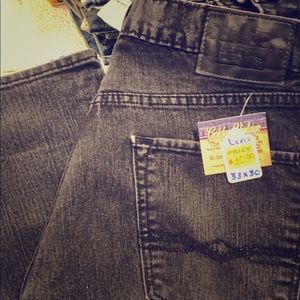 A soft jeans stretchy